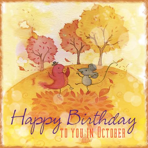 October Birthday Month Images & Pictures - Becuo