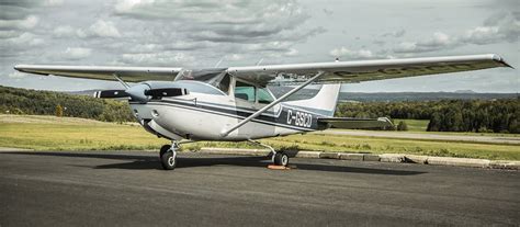 Cessna 182 - Grondair Aviation - École de pilotage