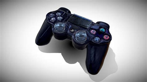 PS4 Controller - Download Free 3D model by rhcreations [8a54a3b] - Sketchfab