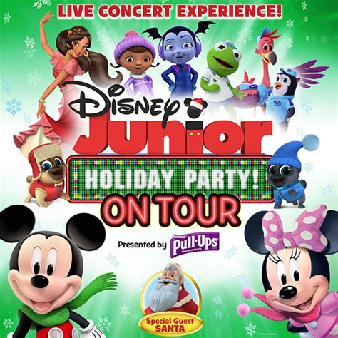 DISNEY JUNIOR HOLIDAY PARTY - The Event Magazine