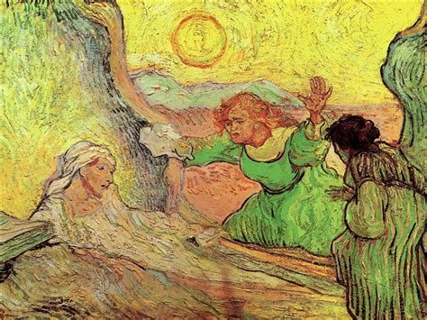 The Raising of Lazarus after Rembrandt, 1890 - Vincent van Gogh - WikiArt.org