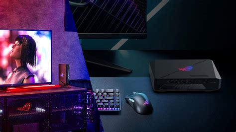 Asus keeps Intel’s dream alive with the ROG NUC gaming desktop | PCWorld