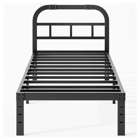 Buy ZIYOO Twin XL Bed Frame with Headboard, 3000LBS Heavy Duty Platform ...