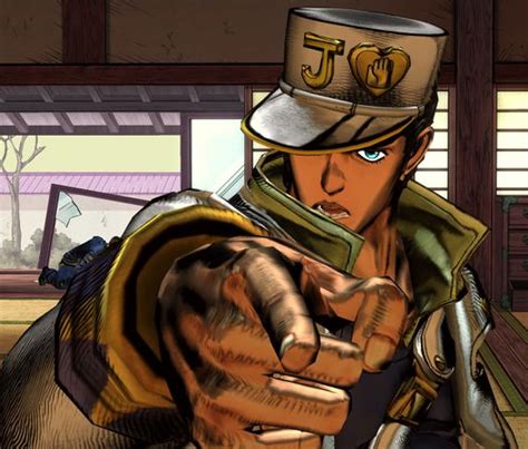 jotaro p pointing Blank Template - Imgflip