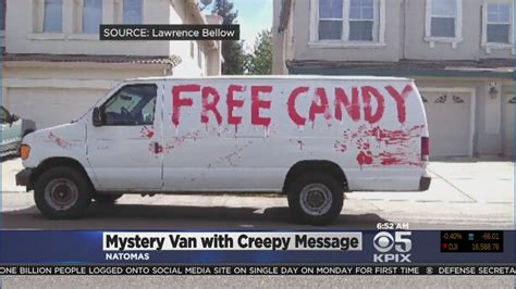 Mystery Behind Creepy 'Free Candy' Van Seen Roaming Sacramento Solved ...