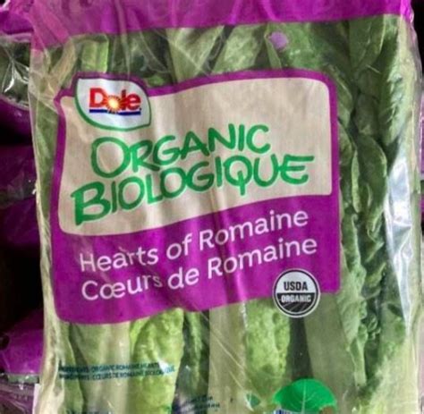 Wild Harvest, Dole Romaine E. coli Recall - Organic Lettuce from Salinas