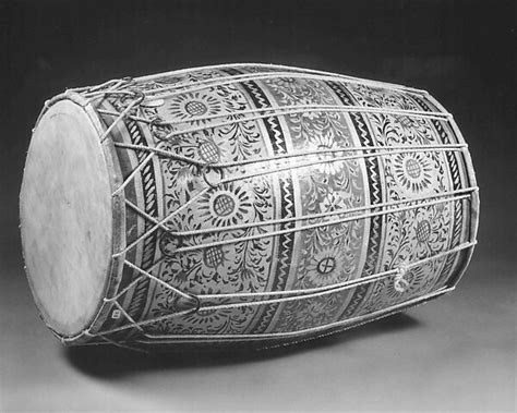 Dhol | Indian | The Metropolitan Museum of Art