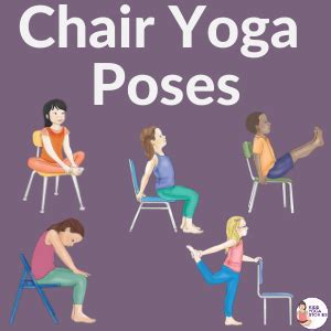 40 Kid-Friendly Chair Yoga Poses | Kids Yoga Stories