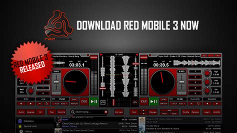 Download The New PCDJ RED Mobile 3 Update Now | PCDJ