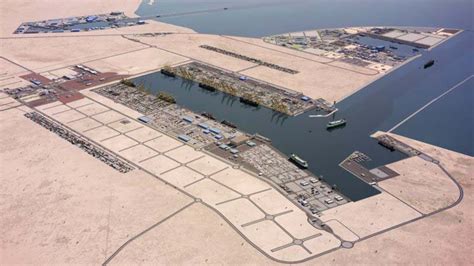 Qatar's Hamad Port to become fully operational this week - Doha News | Qatar