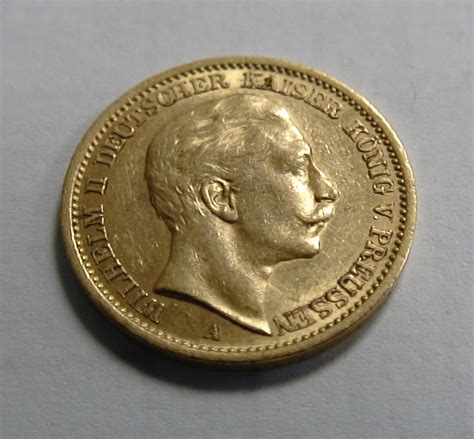 20 Mark Gold Coin | Portland Gold Buyers, LLC