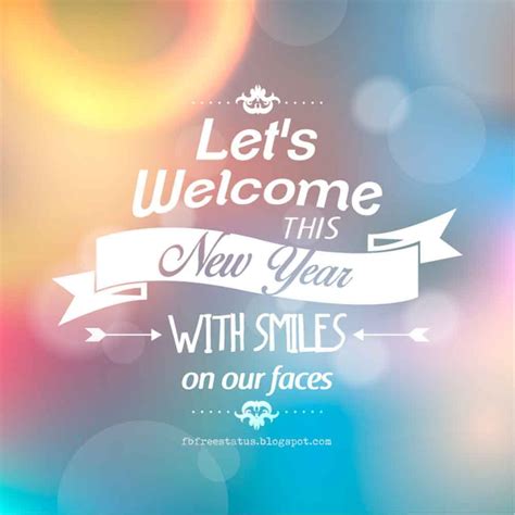 Welcome New Year Quotes