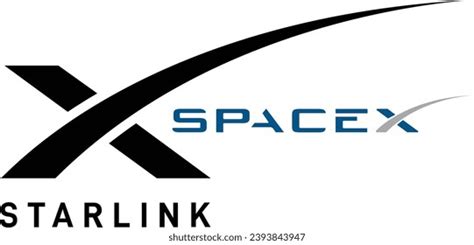 Starlink Logo Prepared Cleaned Vector Stock Vector (Royalty Free ...