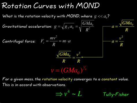 PPT - MOND Modified Newtonian Dynamics PowerPoint Presentation, free ...