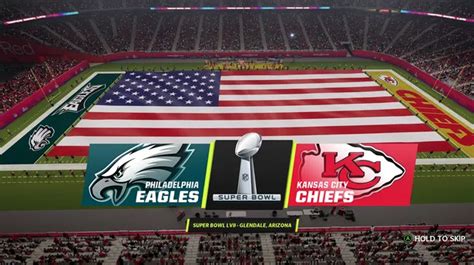 Super Bowl LVII simulated to predict winner and score between the Eagles and Chiefs - Mirror Online