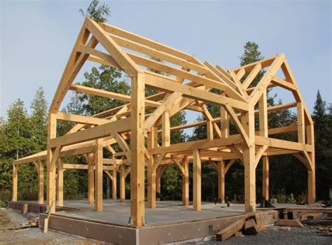 A Timber-Frame House for a Cold Climate — Part 1 - GreenBuildingAdvisor