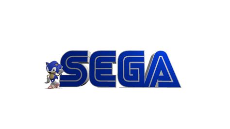 Classic Sonic SEGA Logo by Nictrain123 on DeviantArt