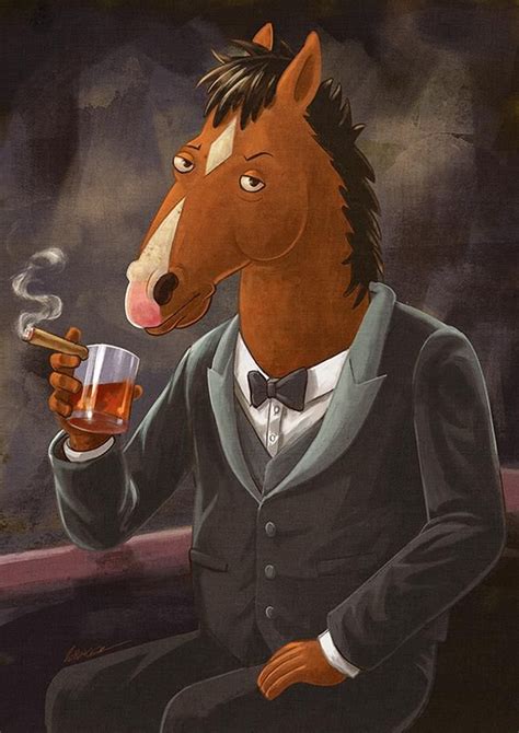 BoJack Horseman by spencertoons on DeviantArt | Personajes ilustracion, Dibujos animados ...