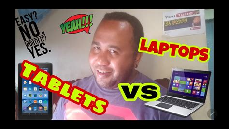 VS: LAPTOPS vs TABLETS 2020, Diferencias, Ventajas y Mas - YouTube