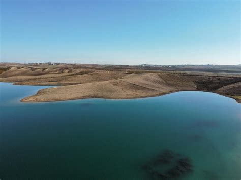 Birds Eye View of a Lake · Free Stock Photo