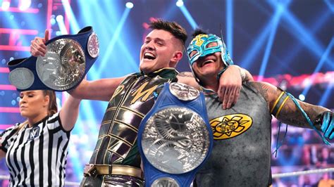 Rey Mysterio Wants to Win WWE Tag Titles with His Son Dominik on 'Raw'