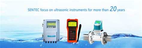 Working principle and structure of ultrasonic flow meter - SenTec