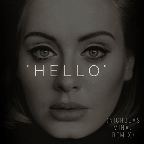 Nicholas Minaj Takes On Adele's "Hello"