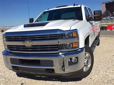 2017 Chevy Silverado HD New 6.6L Duramax First Driving Impressions ...