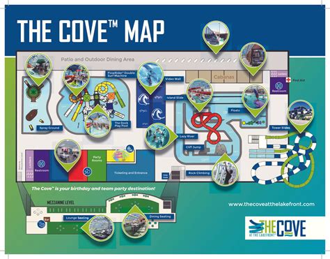 Map - The Cove at the Lakefront