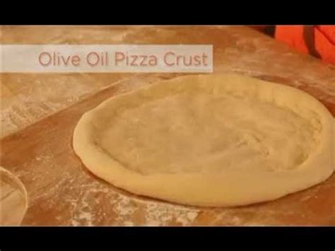 Olive Oil Pizza Crust - YouTube