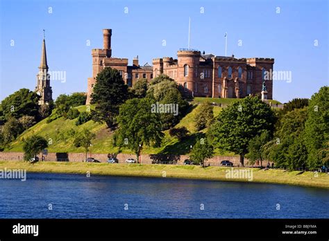 Inverness Castle, Inverness, Highland Region, Scotland Stock Photo - Alamy