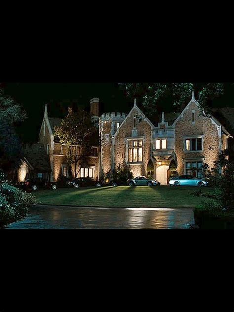 Bruce Wayne Manor | New house plans, House styles, Wayne manor