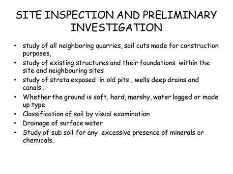 SOLUTION: Soil types soil tests and foundations - Studypool