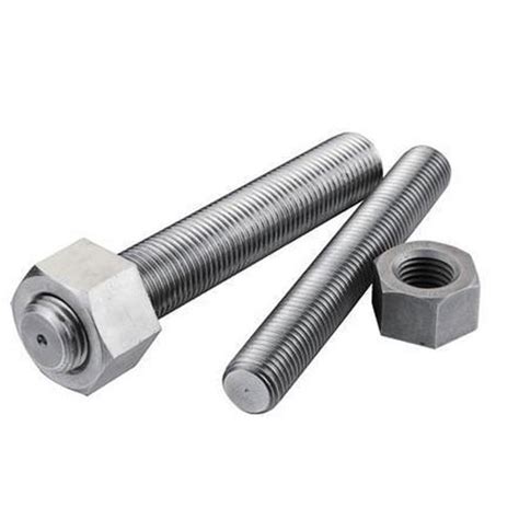 Stainless Steel Stud Bolts, For Industrial at ₹ 35/piece in Coimbatore | ID: 22940234812