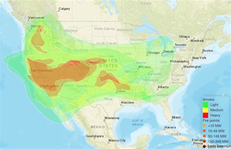 As Wildfires Intensify New Smoke Forecasting Models Are Needed - SnowBrains