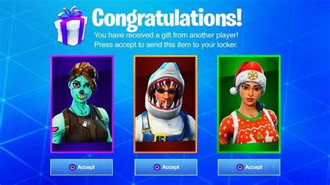 Fortnite Gifting System: How To Send Gifts In Fortnite Explained