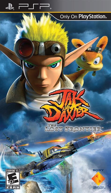 Jak and Daxter Return in All-New Jak and Daxter: The Lost Frontier for ...