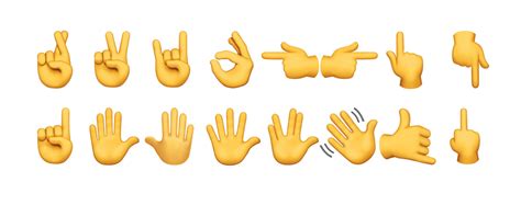 Image result for hand emoji | Hand emoji, Finger emoji, Hand symbols