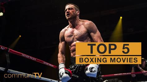 TOP 5: Boxing Movies - YouTube