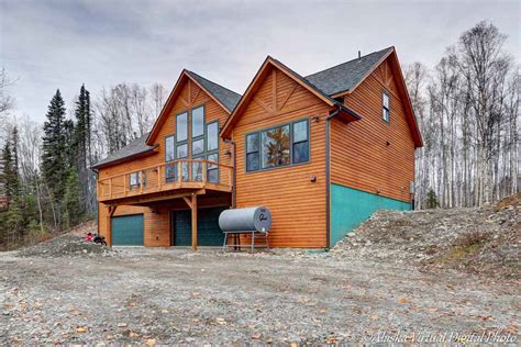 Custom Homes Built By Soloy Construction Alaska - Soloy Construction