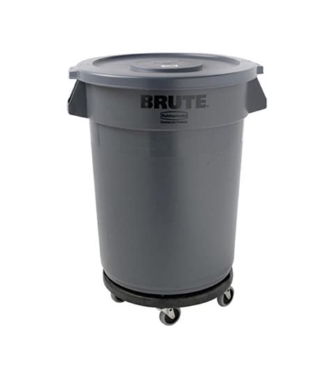 RUBBERMAID ROUND BRUTE CONTAINERS - Castors and Wheels Sydney | Melbourne | Canberra | Brisbane ...