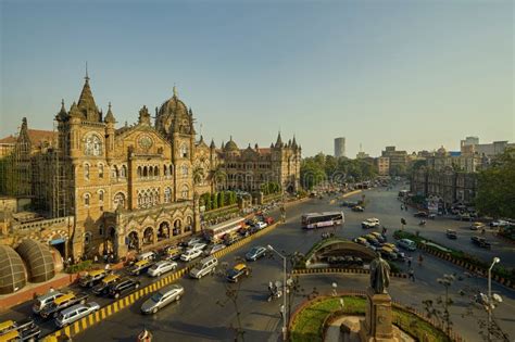 Chhatrapati Shivaji Maharaj Terminus Victoria Terminus Station-Unesco ...