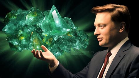 Does Elon Musk's dad own an emerald mine?