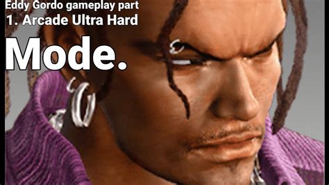 Eddy Gordo gameplay part 1 Arcade Mode Ultra Hard - YouTube