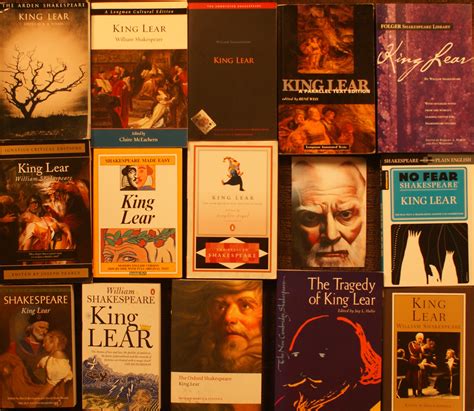 King Lear | Print Editions | Great Performances | PBS