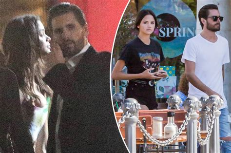 Scott Disick reunites with ex Christine Burke on night out