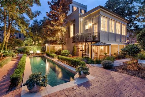 1858 Israel Dasher Mansion in Savannah, Georgia With Orange Orchard and Lap Pool | HGTV's ...