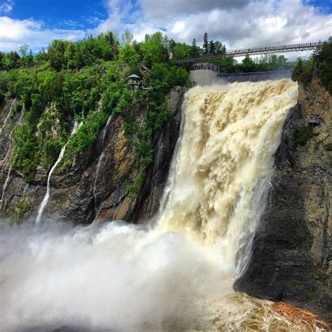 Montmorency Falls Park Tours - Book Now | Expedia