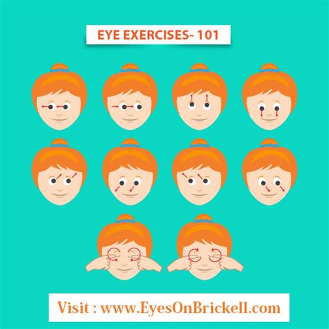 Pin on Eye Exercises