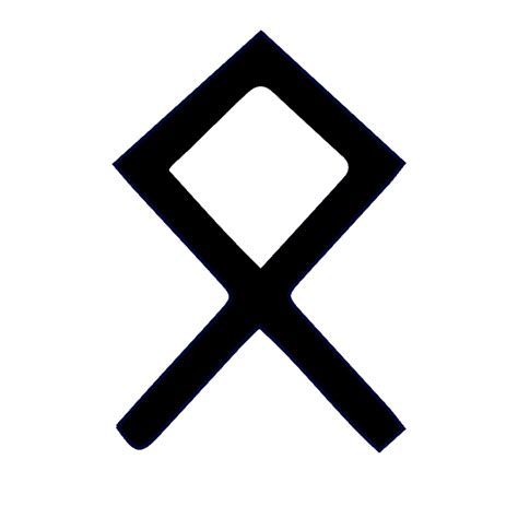 Odal Rune Meaning, Symbolism And Origin (Othala Rune)